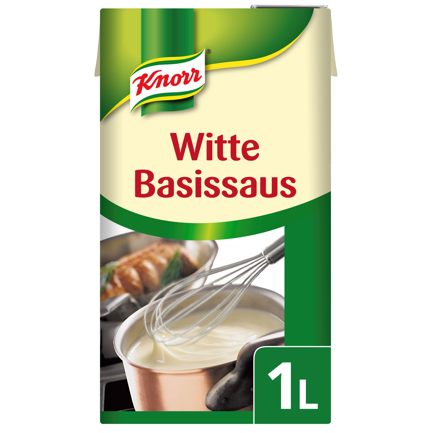 WITTE BASIS SAUS  1ltr  GARDE D'OR